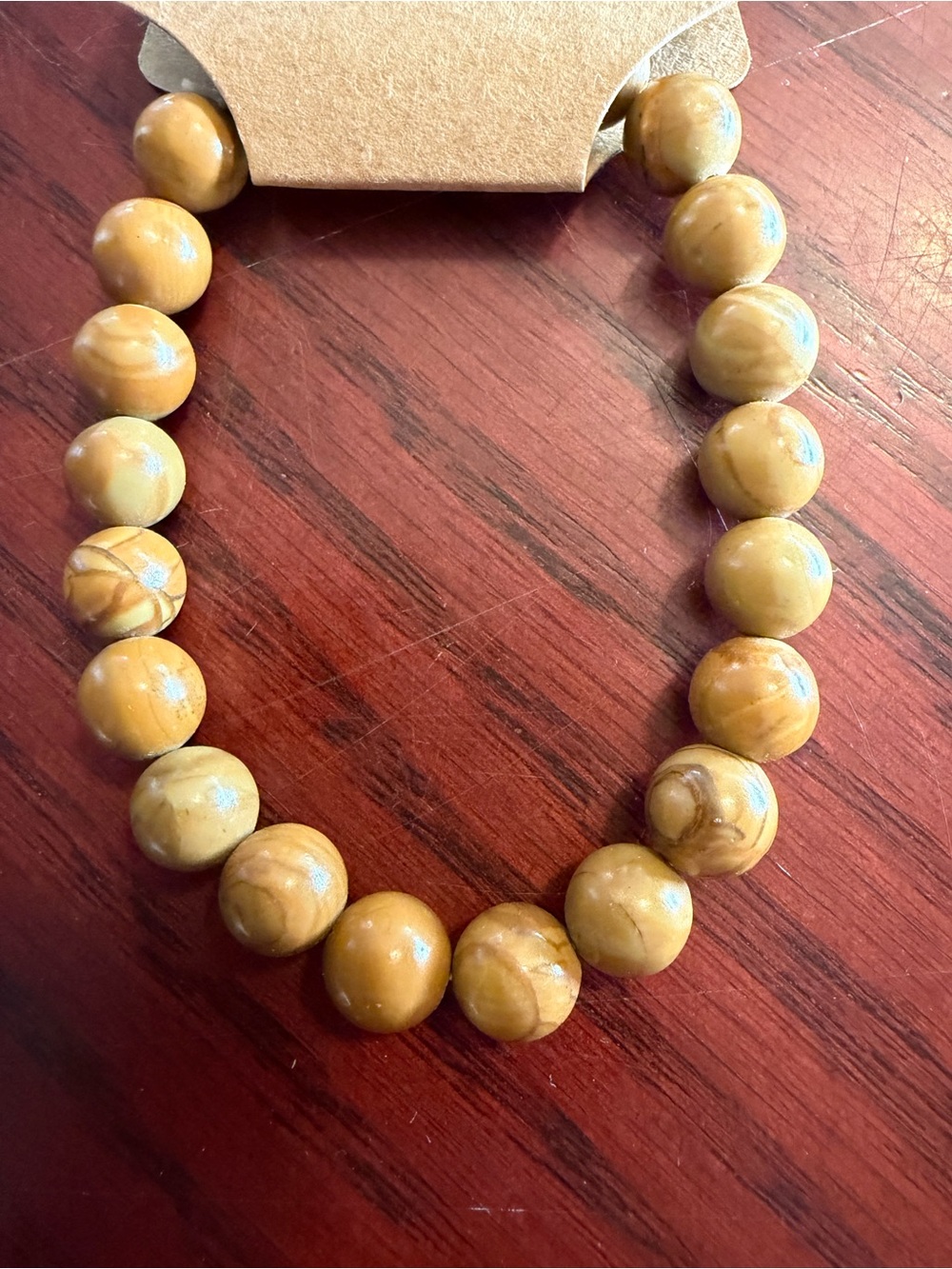 ✴️New✴️Picture Jasper Beaded Bracelet (4/$20)